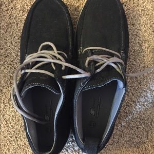 S Sport by Skechers black tie shoes